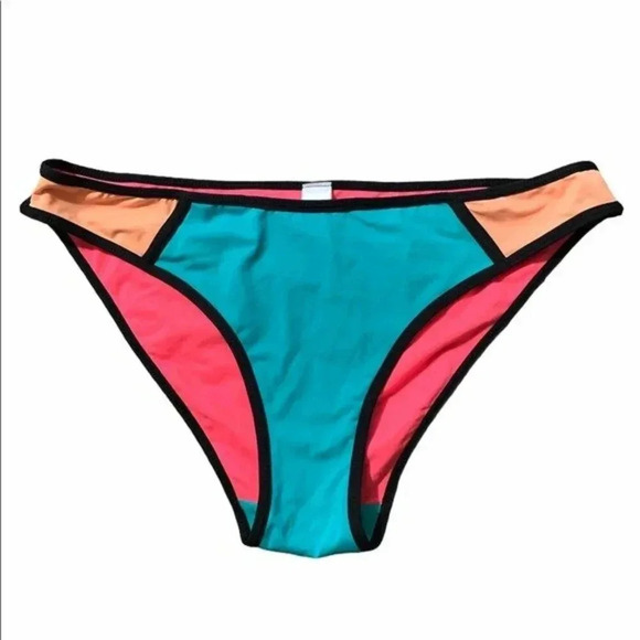 Miss Adola Tricolor Mosaic Swimsuit - Picture 9 of 12